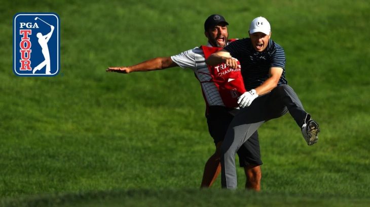 ジョーダン・スピース選手のBESTウェッジショット映像集｜The best wedge shots of Jordan Spieth’s career