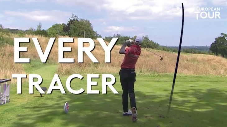 Every Top Tracer from the 2020 Betfred British Masters
