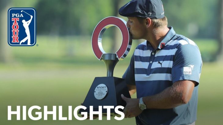 Bryson Dechambeau（ブライソン・デシャンボー） Winning Highlights｜Rocket Mortgage Classic 2020