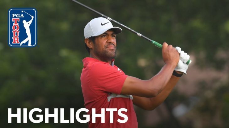 Tony Finau（トニー・フィナウ） Highlights｜Round 2｜the Memorial Tournament 2020