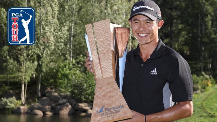 Collin Morikawa（コリン・モリカワ） Winning Highlights｜2019 Barracuda Championship