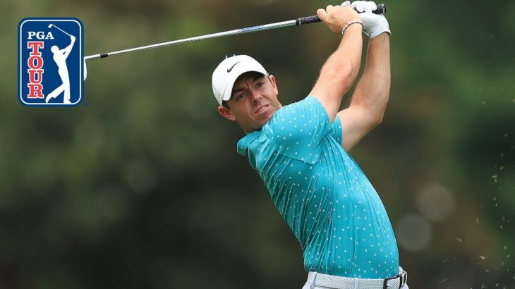 Rory McIlroy（ローリー・マキロイ）選手の練習風景｜WGC-FedEx St. Jude 2020