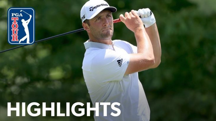 Jon Rahm（ジョン・ラーム） Highlights｜Round 3｜the Memorial Tournament 2020