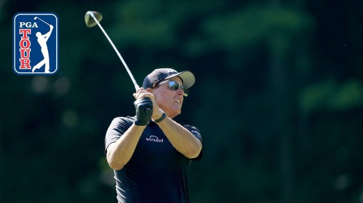 Phil Mickelson（フィル・ミケルソン）選手の練習風景｜Workday Charity Open 2020