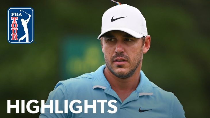 Brooks Koepka（ブルックス・ケプカ） Highlights｜Round 1｜WGC-FedEx St. Jude 2020