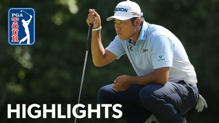 Hideki Matsuyama（松山英樹） Highlights｜Round 3｜Rocket Mortgage 2020