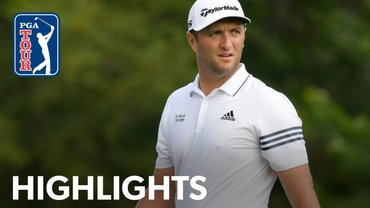 Jon Rahm（ジョン・ラーム） Highlights｜Round 2｜the Memorial Tournament 2020