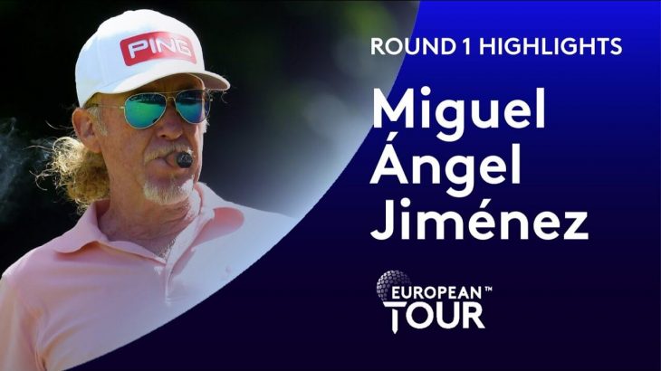 Miguel Ángel Jiménez（ミゲル・アンヘル・ヒメネス）選手が8アンダー！European Tour（欧州男子ゴルフツアー）の記録を更新