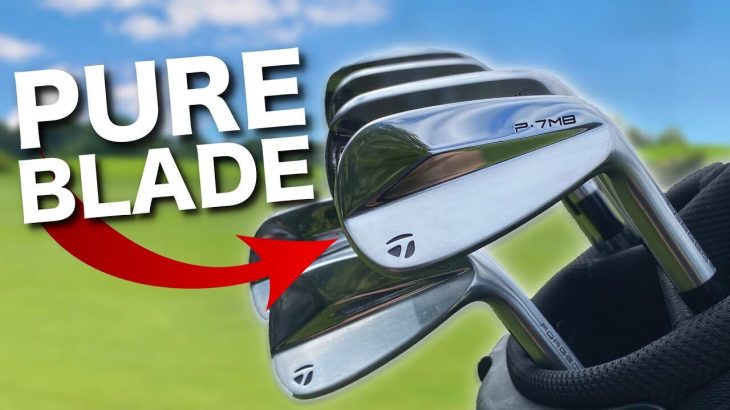 TaylorMade P•7MB Irons Review｜Rick Shiels Golf