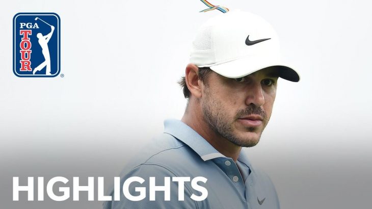 Brooks Koepka（ブルックス・ケプカ） Highlights｜Round 3｜WGC-FedEx St. Jude 2020