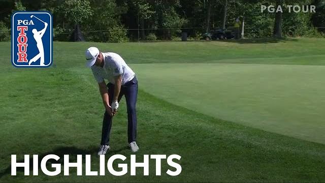 Dustin Johnson（ダスティン・ジョンソン） Highlights｜Round 2｜THE NORTHERN TRUST 2020