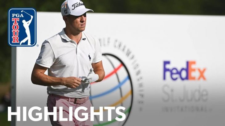 Justin Thomas（ジャスティン・トーマス） Winning Highlights｜WGC–FedEx St. Jude 2020