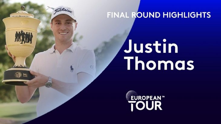 Justin Thomas（ジャスティン・トーマス） Winning Highlights｜Round 4｜WGC-FedEx St. Jude 2020