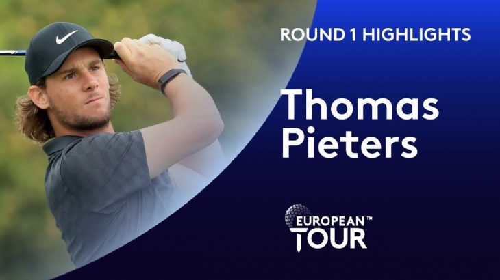 Thomas Pieters（トーマス・ピーターズ） Highlights｜Round 1｜Celtic Classic 2020