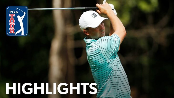 Jordan Spieth（ジョーダン・スピース） Highlights｜Round 2｜Wyndham Championship 2020