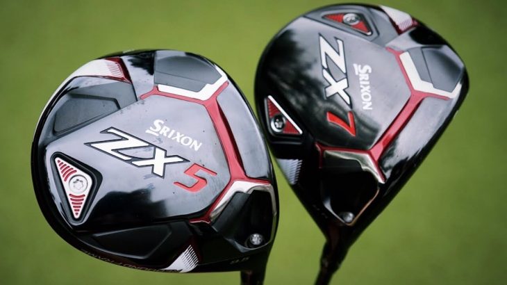 SRIXON GOLF ZX5 DRIVER AND ZX7 DRIVER REVIEW｜Mark Crossfield