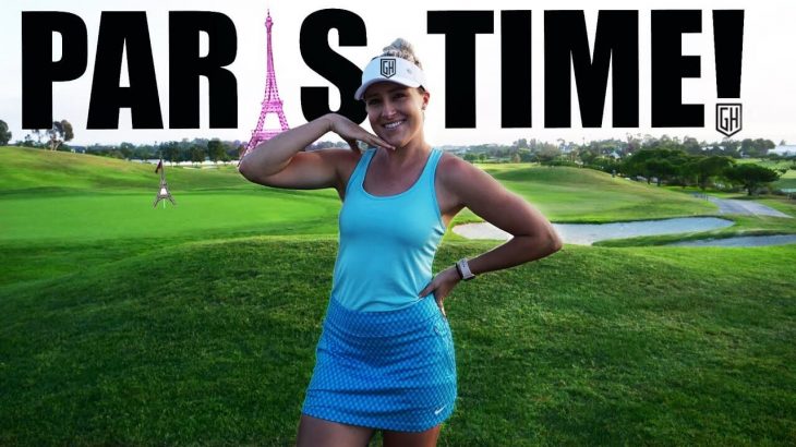 Encinitas Ranch Course Vlog with Paris and Coach