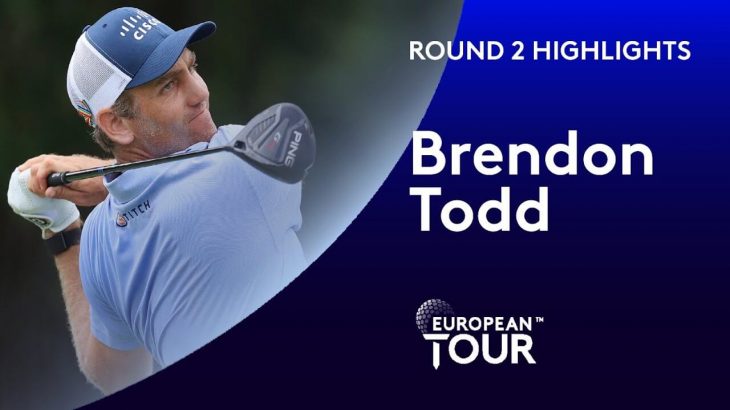 Brendon Todd（ブレンドン・トッド） Highlights｜Round 2｜WGC-FedEx St. Jude 2020