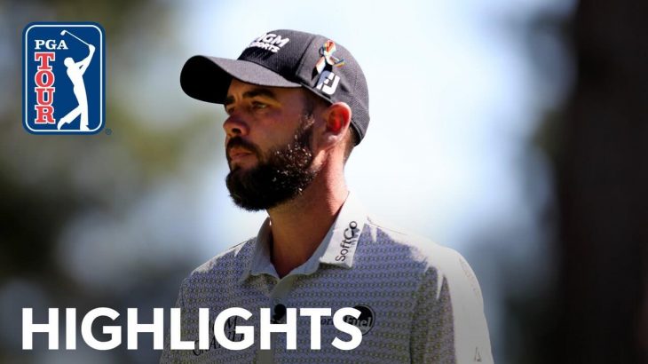 Troy Merritt（トロイ・メリット） Highlights｜Round 2｜Barracuda Championship 2020