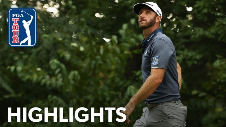 Dustin Johnson（ダスティン・ジョンソン） Highlights｜Round 3｜THE NORTHERN TRUST 2020