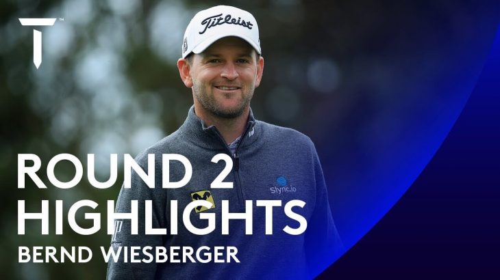 Bernd Wiesberger（ベルント・ウィスバーガー） Highlights｜Round 2｜ISPS HANDA UK Championship 2020