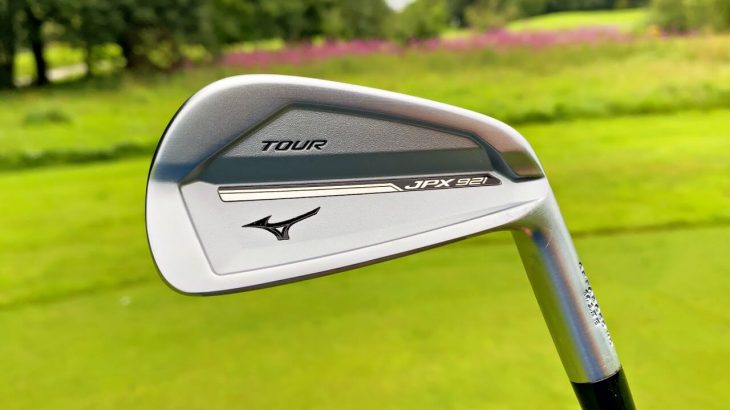 MIZUNO JPX 921 IRONS REVIEW｜TOUR, FORGED & HOT METAL（PRO）｜Rick Shiels Golf