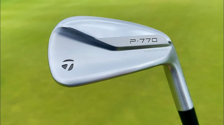 Taylormade P770 Irons（2020 Model） Review｜Rick Shiels Golf