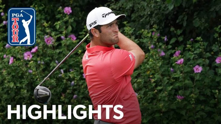 Jon Rahm（ジョン・ラーム） Highlights｜Round 4｜BMW Championship 2020