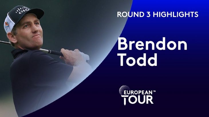 Brendon Todd（ブレンドン・トッド） Highlights｜Round 3｜WGC-FedEx St. Jude 2020