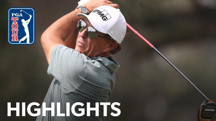 Phil Mickelson（フィル・ミケルソン） Highlights｜Round 3｜Safeway Open 2020