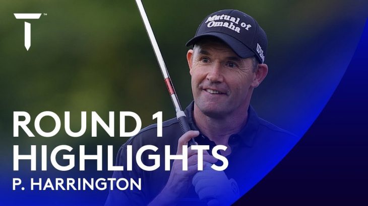 Pádraig Harrington（パドレイグ・ハリントン） Highlights｜Round 1｜2020 Dubai Duty Free Irish Open