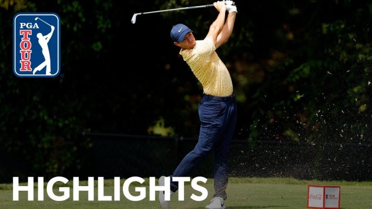 Rory McIlroy（ローリー・マキロイ） Highlights｜Round 1｜TOUR Championship 2020