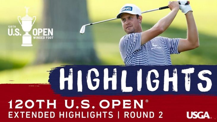Extended Tournament Highlights｜Round 2｜2020 U.S. Open Championship