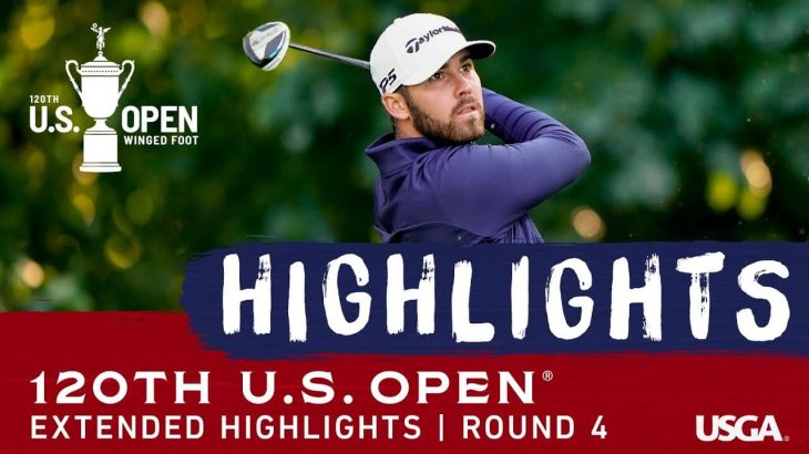 Extended Tournament Highlights｜Round 4｜2020 U.S. Open Championship