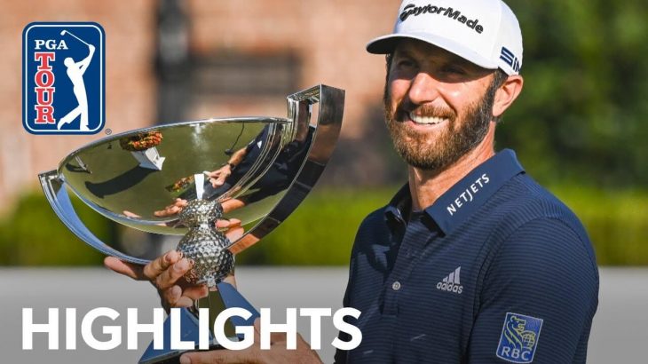 Dustin Johnson（ダスティン・ジョンソン） Winning Highlights｜TOUR Championship 2020