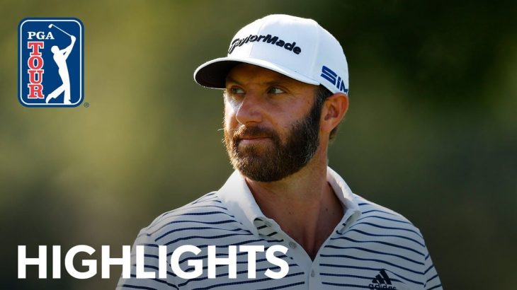 Dustin Johnson（ダスティン・ジョンソン） Highlights｜Round 3｜TOUR Championship 2020