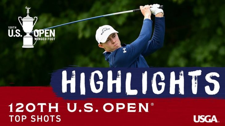 全米オープン（2020年）のスーパーショット映像集｜2020 U.S. Open Championship Top Shots