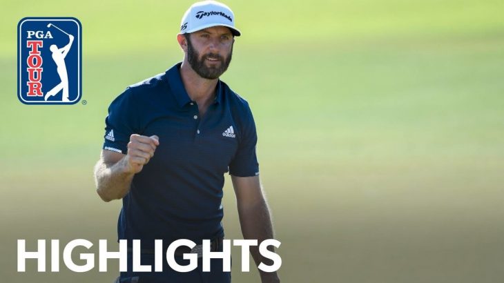 Dustin Johnson（ダスティン・ジョンソン） Highlights｜Round 4｜TOUR Championship 2020