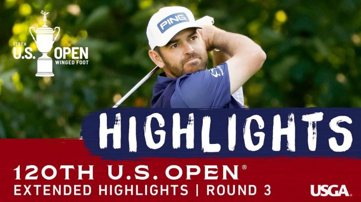 Extended Tournament Highlights｜Round 3｜2020 U.S. Open Championship