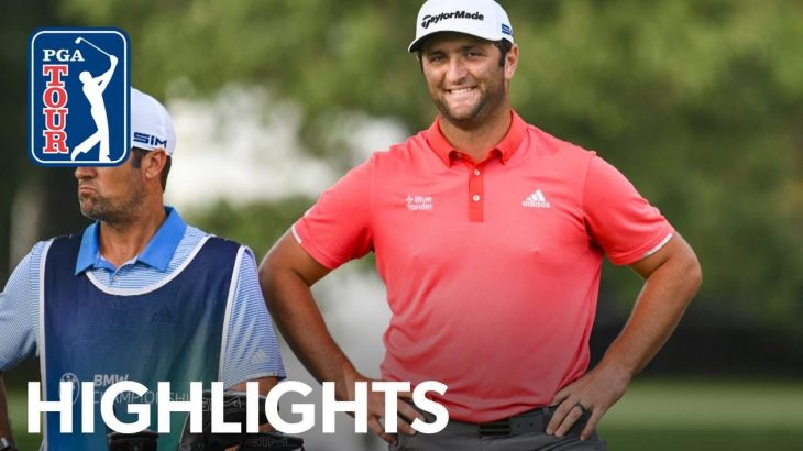 Jon Rahm（ジョン・ラーム） Winning Highlights｜BMW Championship 2020