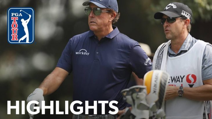 Phil Mickelson（フィル・ミケルソン） Highlights｜Round 2｜Safeway Open 2020