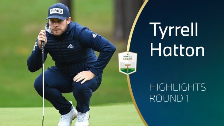 Tyrrell Hatton（ティレル・ハットン） Highlights｜Round 1｜BMW PGA Championship 2020