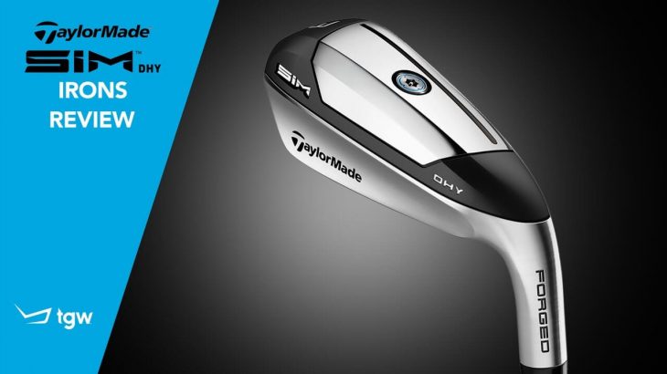Taylormade SIM DHY Hybrid Iron Review｜TGW – The Golf Warehouse