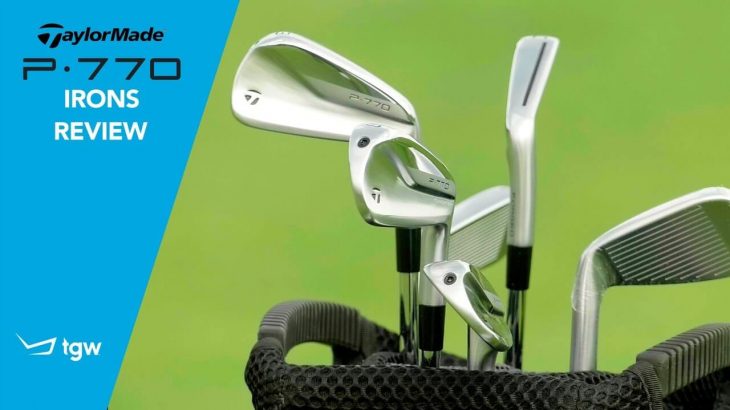 TaylorMade P770 Irons（2020Model） Review｜TGW – The Golf Warehouse