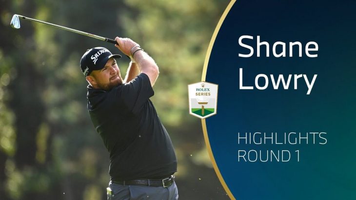 Shane Lowry（シェイン・ローリー） Highlights｜Round 1｜BMW PGA Championship 2020