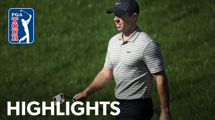 Rory McIlroy（ローリー・マキロイ） Highlights｜Round 3｜THE CJ CUP 2020