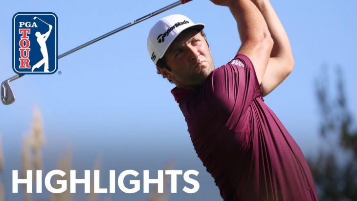 Jon Rahm（ジョン・ラーム） Highlights｜Round 1｜THE CJ CUP 2020