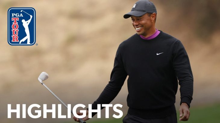 Tiger Woods（タイガー・ウッズ） Highlights｜Round 2｜ZOZO CHAMPIONSHIP 2020