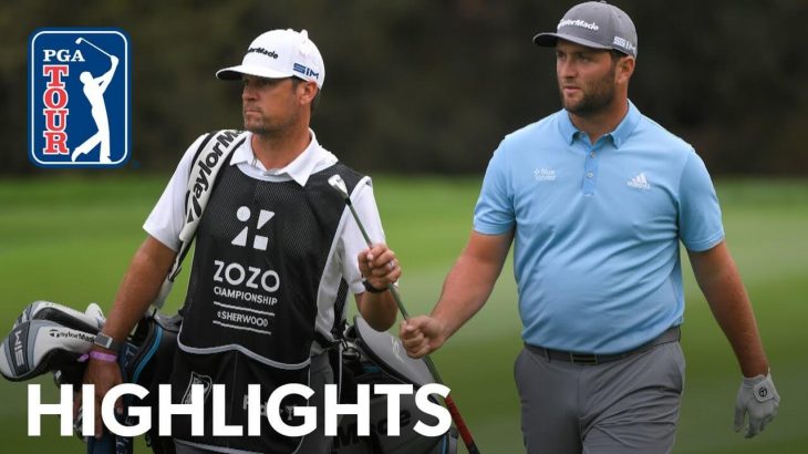 Jon Rahm（ジョン・ラーム） Highlights｜Round 3｜ZOZO CHAMPIONSHIP 2020