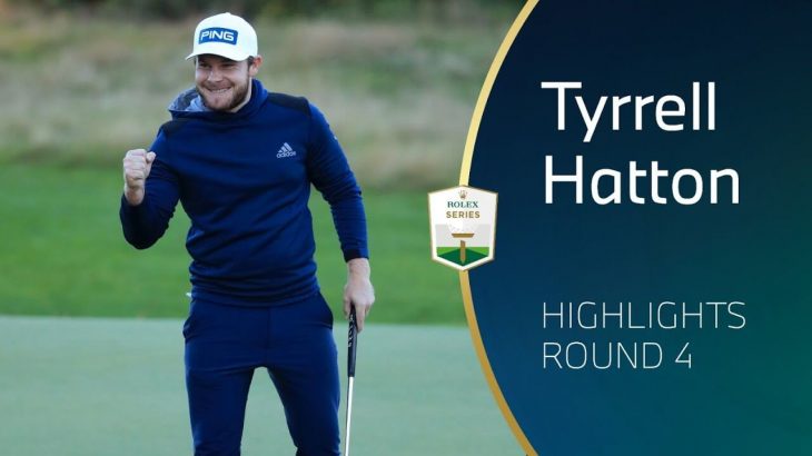 Tyrrell Hatton（ティレル・ハットン） Highlights｜Round 4｜BMW PGA Championship 2020